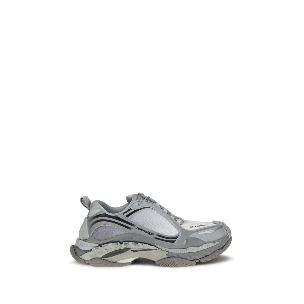 Balenciaga Gray Triple S 2 Gradient Sneaker