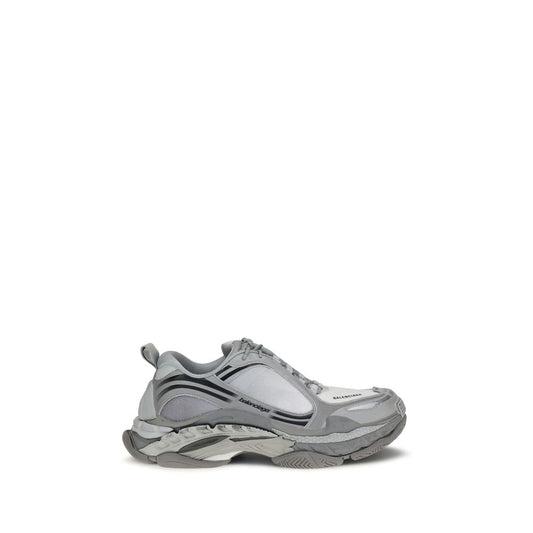 Balenciaga Gray Triple S 2 Gradient Sneaker