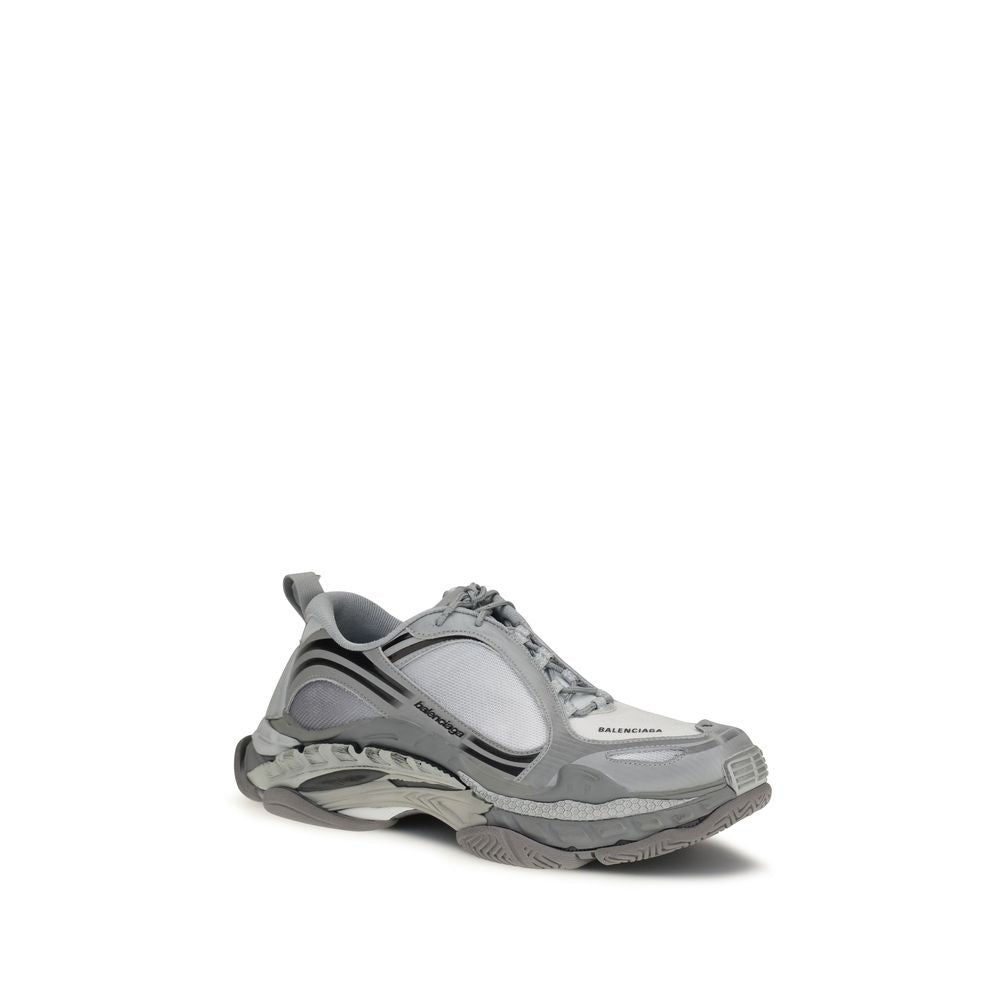 Balenciaga Gray Triple S 2 Gradient Sneaker