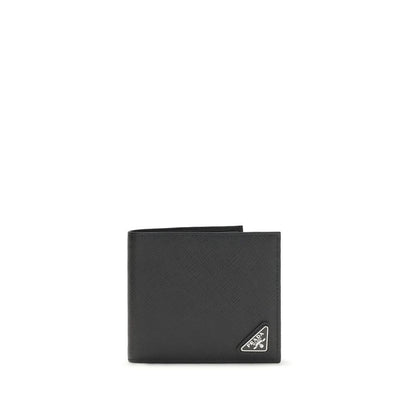 Prada Black Saffiano Leather Wallet