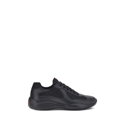 Prada America’s Black Polyamide Sneakers
