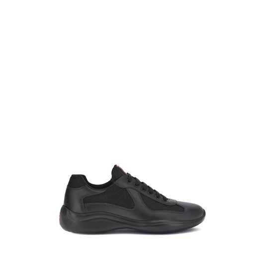 Prada America’s Black Polyamide Sneakers