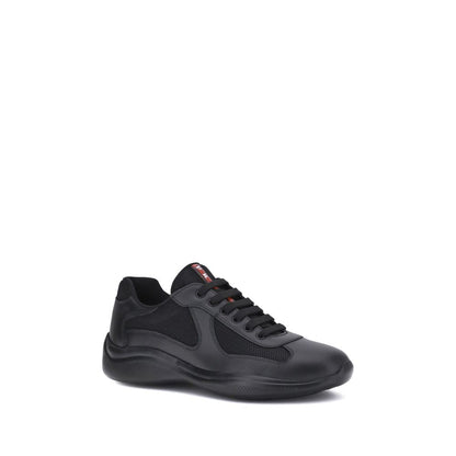 Prada America’s Black Polyamide Sneakers