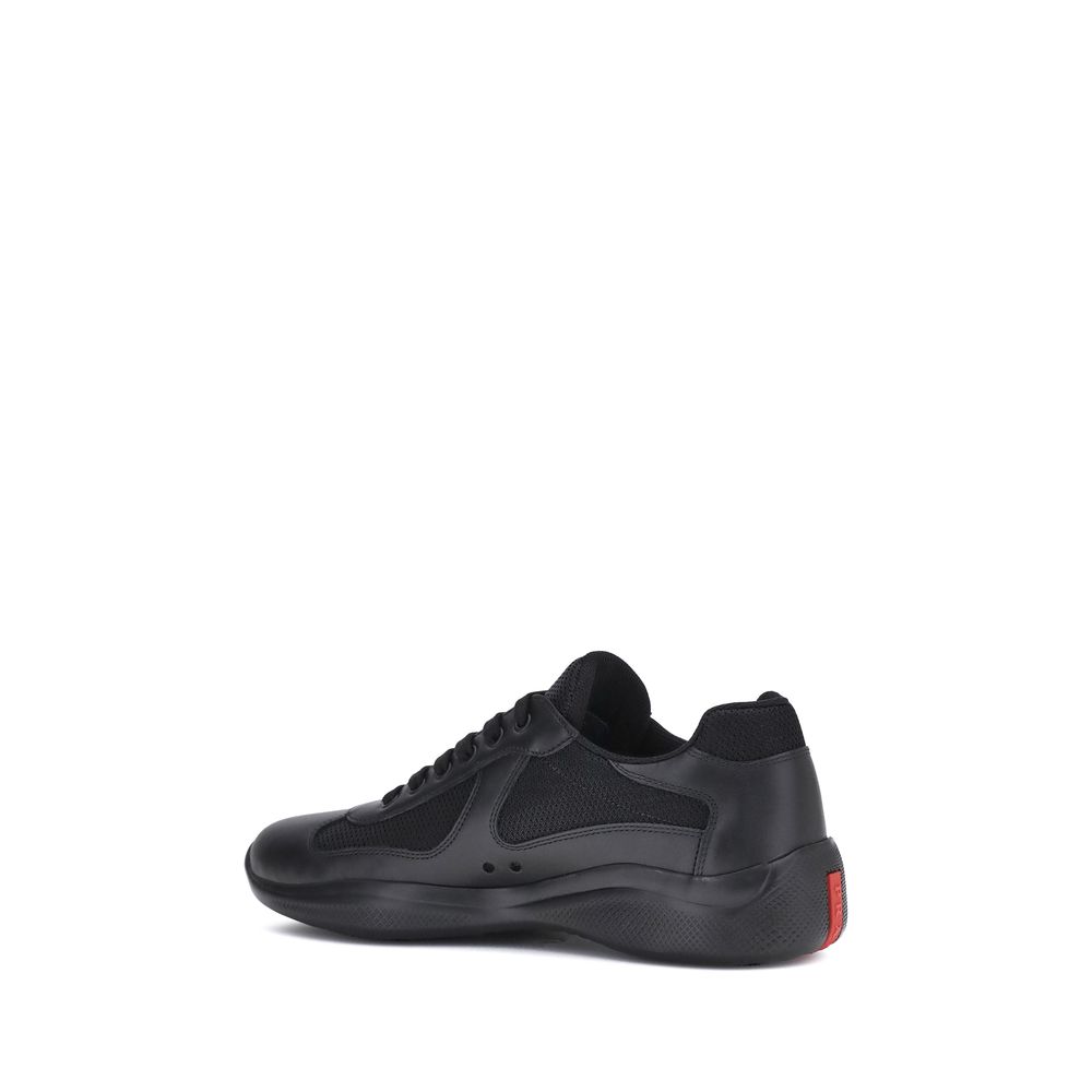 Prada America’s Black Polyamide Sneakers