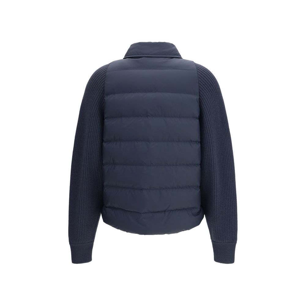 Brunello Cucinelli Monil Chain Puffer Jacket