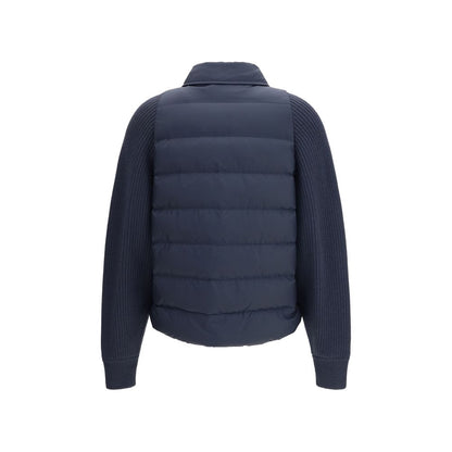 Brunello Cucinelli Monil Chain Puffer Jacket
