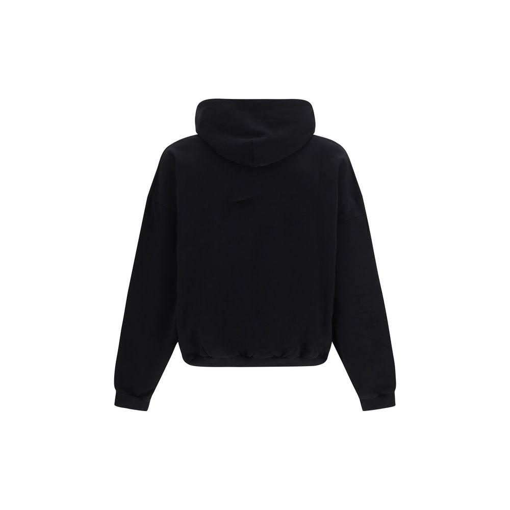 Represent Owners Club Hoodie - Black Cotton Sweatshirt