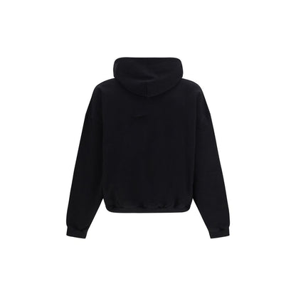 Represent Owners Club Hoodie - Black Cotton Sweatshirt