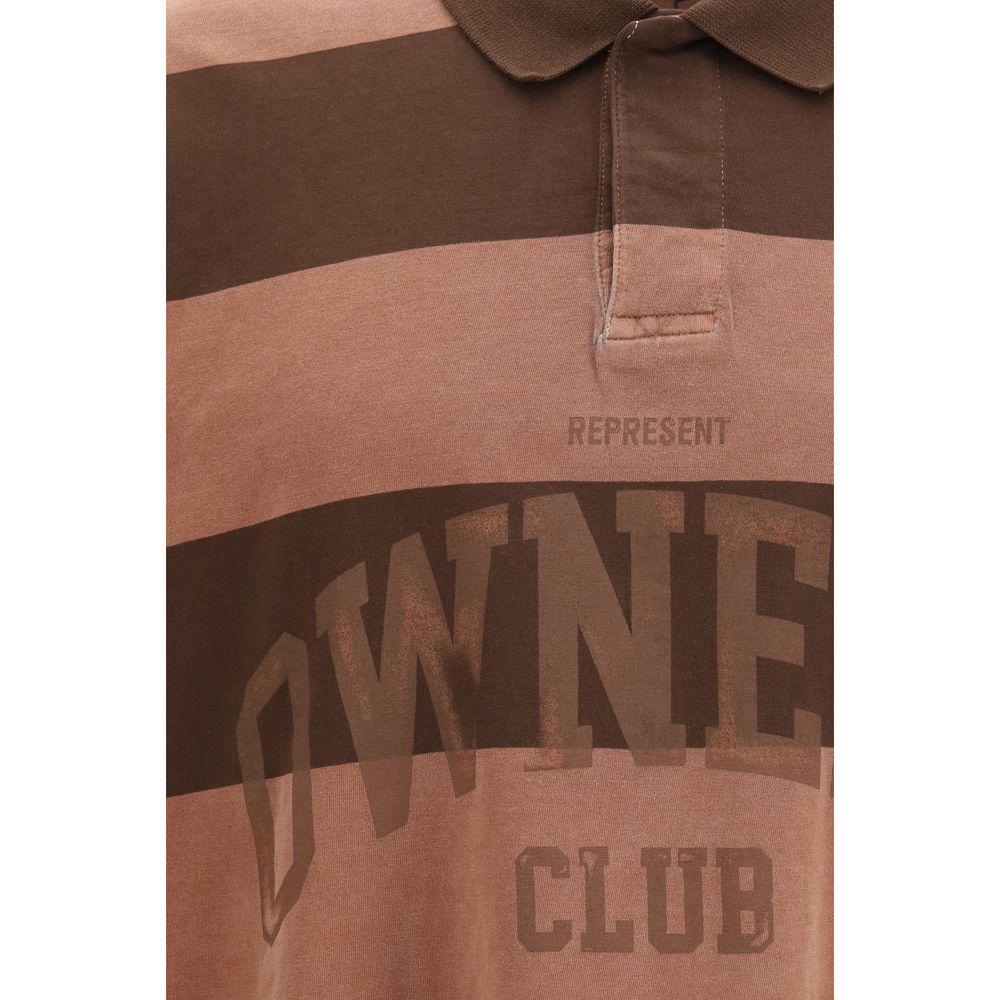 Represent Owners Club Rugby Polo Shirt