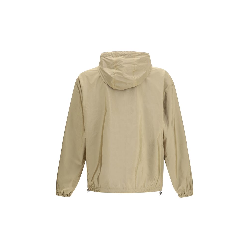 Prada Reversible Beige Recycled Polyamide Shell Jacket