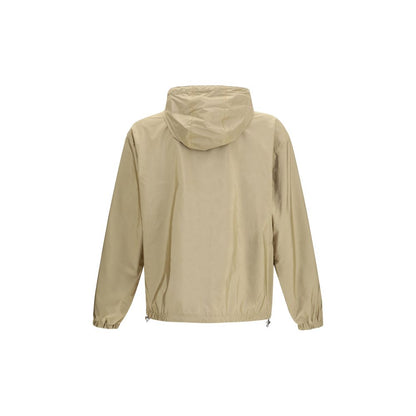 Prada Reversible Beige Recycled Polyamide Shell Jacket