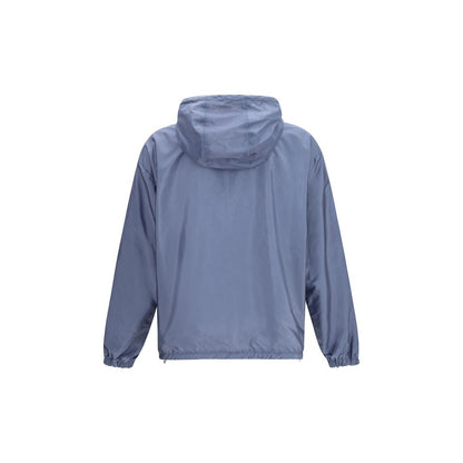 Prada Reversible Beige Recycled Polyamide Shell Jacket