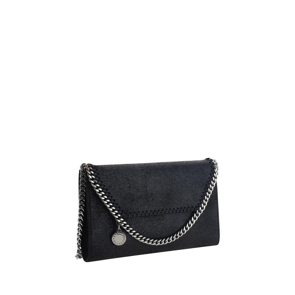 Stella McCartney Falabella Mini Shoulder Bag in Black