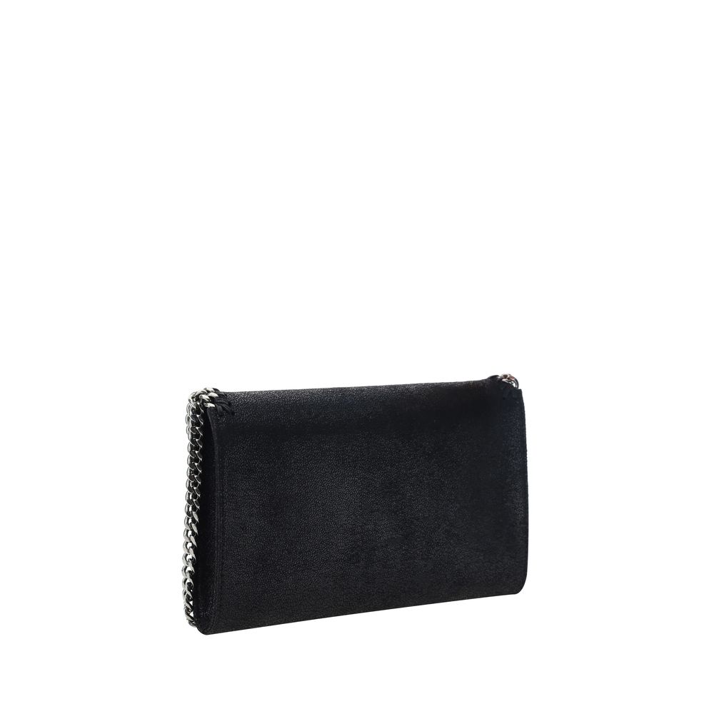 Stella McCartney Falabella Mini Shoulder Bag in Black