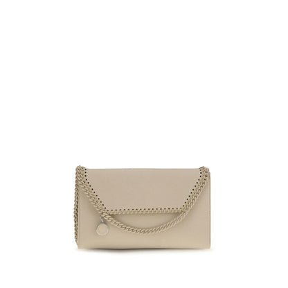 Stella McCartney Eco Shaggy Beige Shoulder Bag