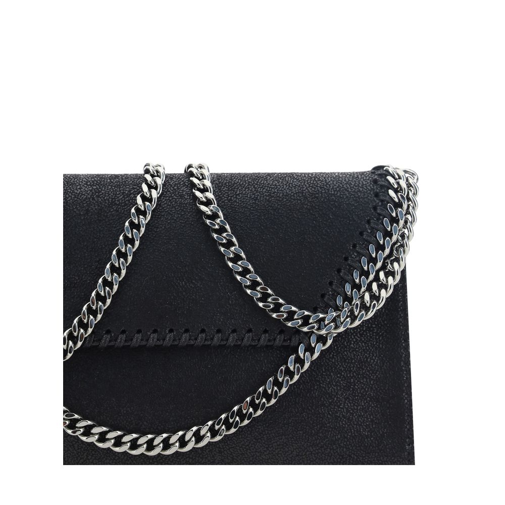 Stella McCartney Falabella Mini Shoulder Bag in Black