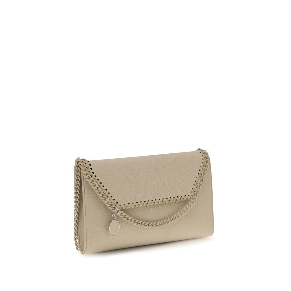 Stella McCartney Eco Shaggy Beige Shoulder Bag