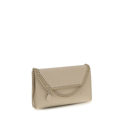 Stella McCartney Eco Shaggy Beige Shoulder Bag