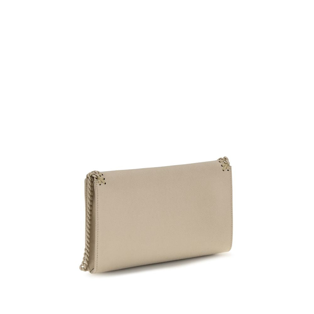 Stella McCartney Eco Shaggy Beige Shoulder Bag