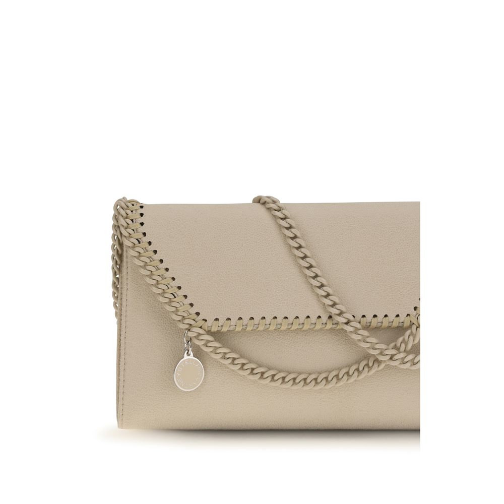 Stella McCartney Eco Shaggy Beige Shoulder Bag