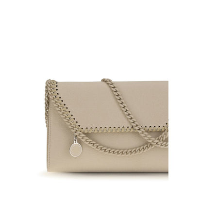 Stella McCartney Eco Shaggy Beige Shoulder Bag