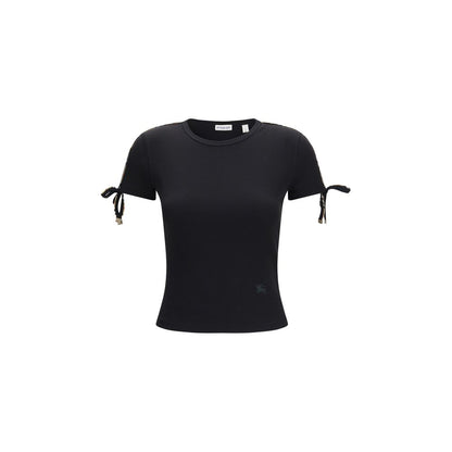 Burberry Cotton Lace-detail T-Shirt
