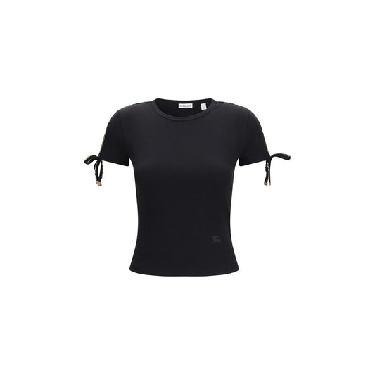 Burberry Cotton Lace-detail T-Shirt
