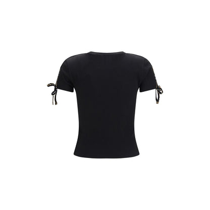 Burberry Cotton Lace-detail T-Shirt