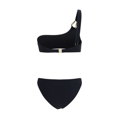 Zimmermann Black Roselight Trim Bikini