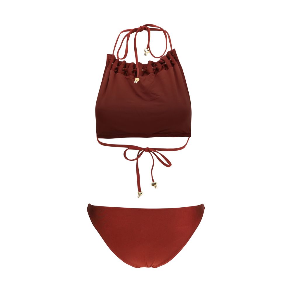 Zimmermann Multicolor Aster Bikini Swimsuit