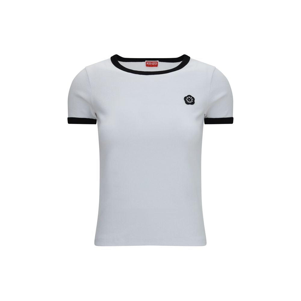 Kenzo Boke Flower 2.0 Embroidered Cotton T-shirt