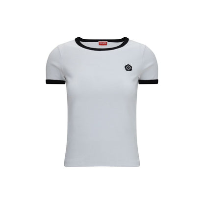 Kenzo Boke Flower 2.0 Embroidered Cotton T-shirt