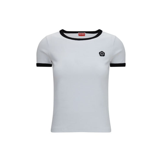 Kenzo Boke Flower 2.0 Embroidered Cotton T-shirt