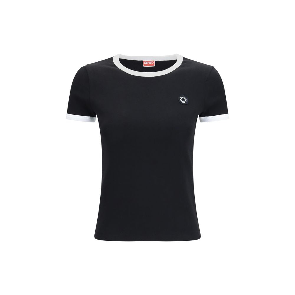 Kenzo Boke Flower 2.0 Black Cotton T-Shirt