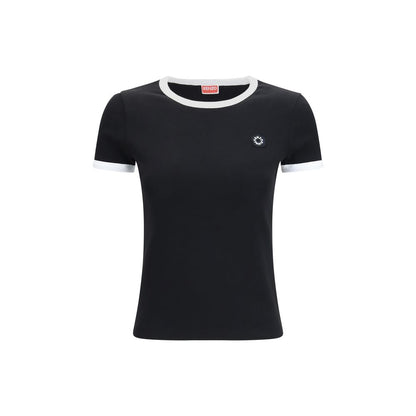 Kenzo Boke Flower 2.0 Black Cotton T-Shirt