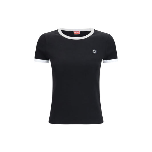 Kenzo Boke Flower 2.0 Black Cotton T-Shirt
