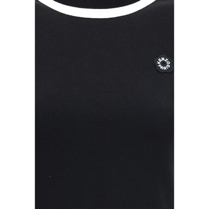 Kenzo Boke Flower 2.0 Black Cotton T-Shirt