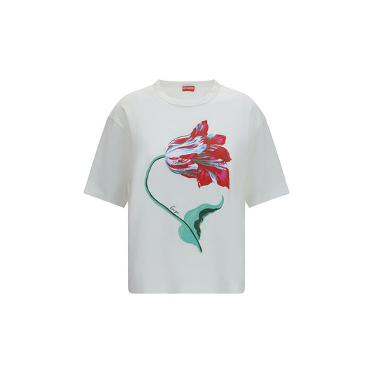 Kenzo Tulip Cotton T-Shirt