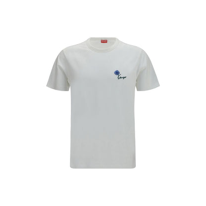 Kenzo Tulip Embroidered Cotton T-Shirt