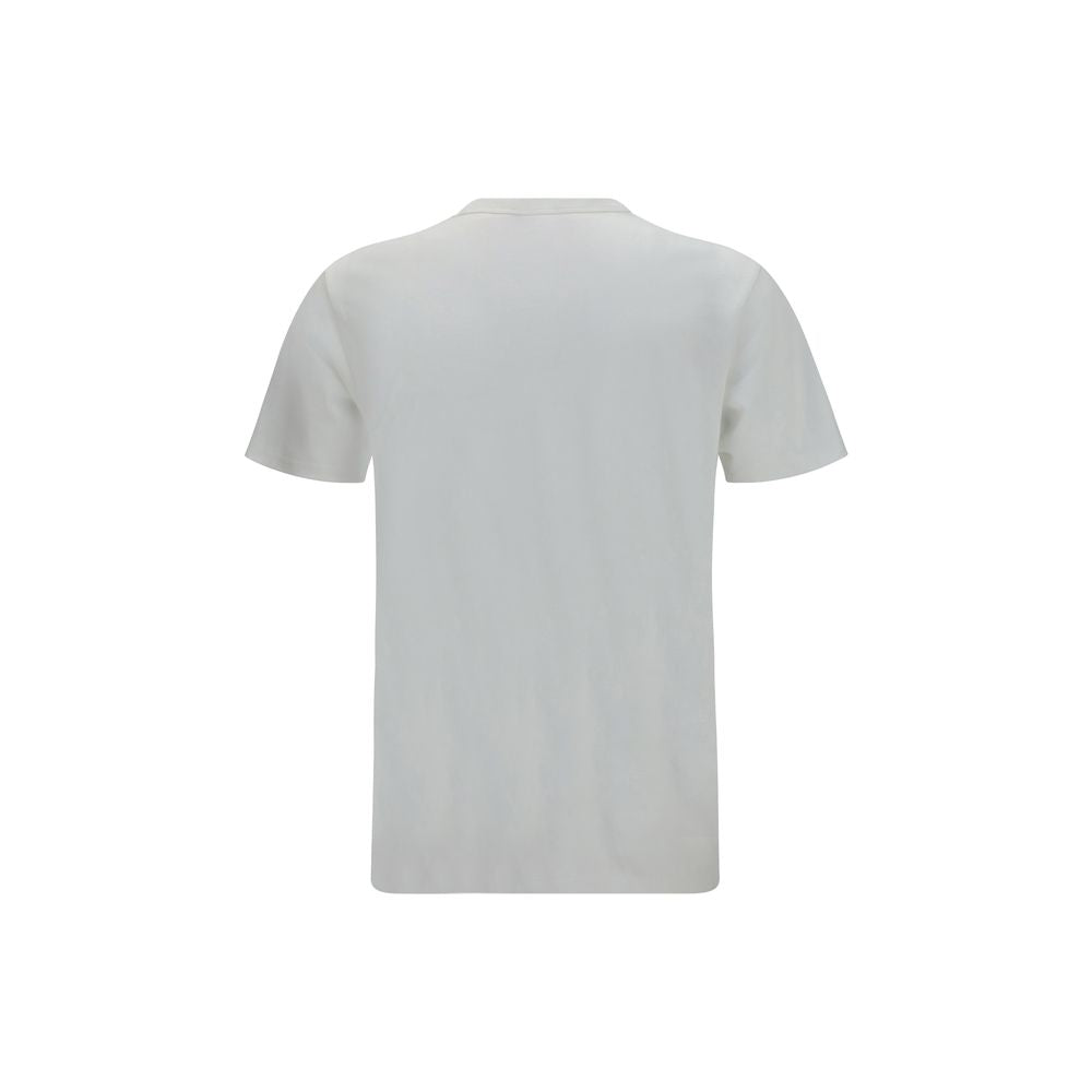 Kenzo Tulip Embroidered Cotton T-Shirt