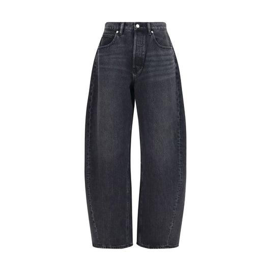 Alexander Wang Crystal Balloon Jeans