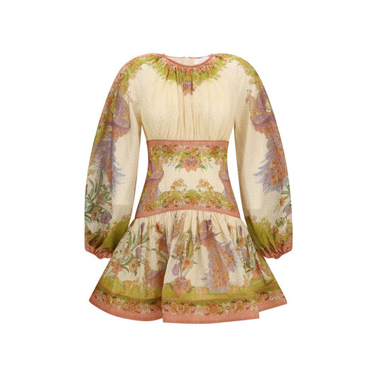 Zimmermann Multicolor Indra Mini Dress