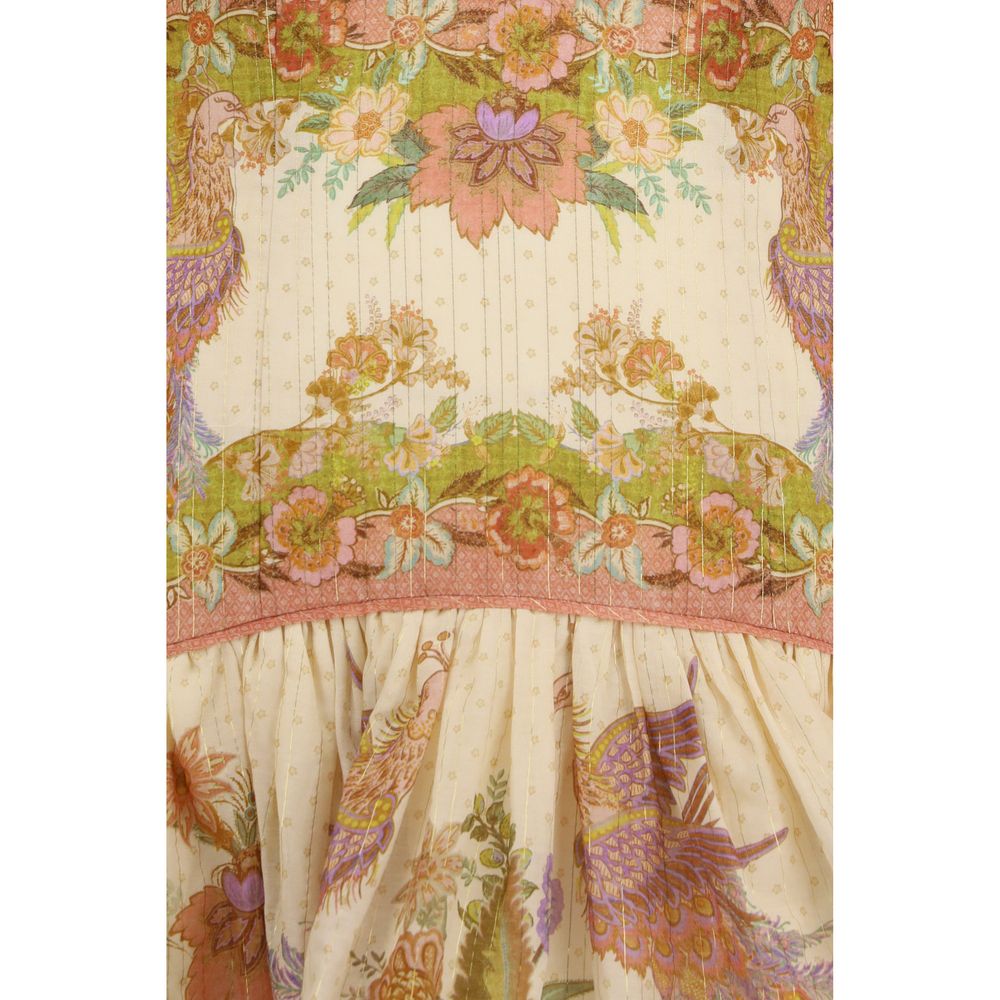 Zimmermann Multicolor Indra Mini Dress