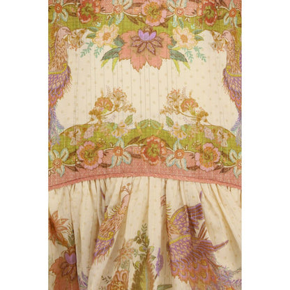 Zimmermann Multicolor Indra Mini Dress