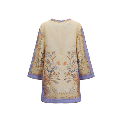 Zimmermann Indra Floral Tunic Dress