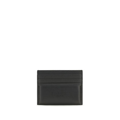 Givenchy Black Antigona Leather Cardholder Wallet