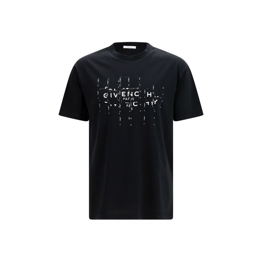 Givenchy Photographic Negative Cotton T-Shirt