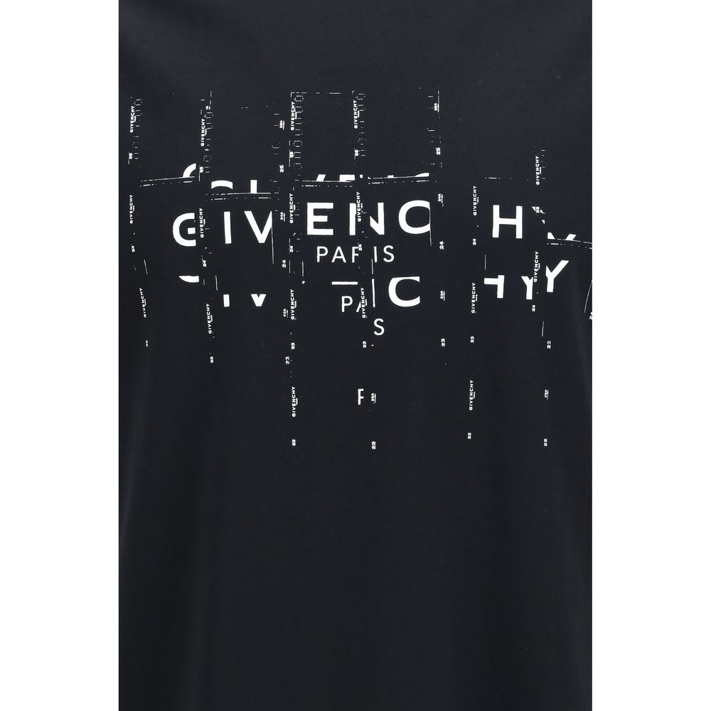 Givenchy Photographic Negative Cotton T-Shirt