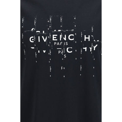 Givenchy Photographic Negative Cotton T-Shirt