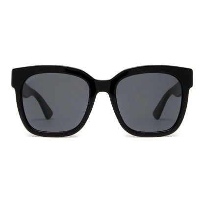 Gucci Women’s Sunglasses – Black Acetate Frame, 54mm Lenses